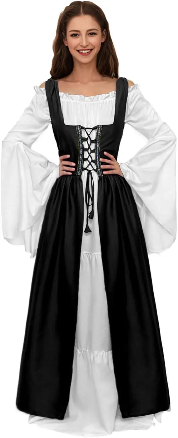 Women's Medieval Renaissance Faire Costume Dress