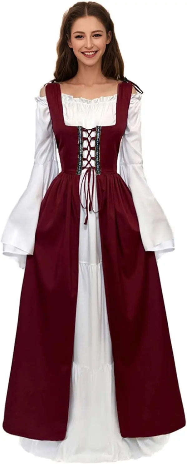 Women's Medieval Renaissance Faire Costume Dress