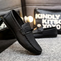 Men's Slip-On Moccasin Driving Shoes — Comfortable Casual Loafers
