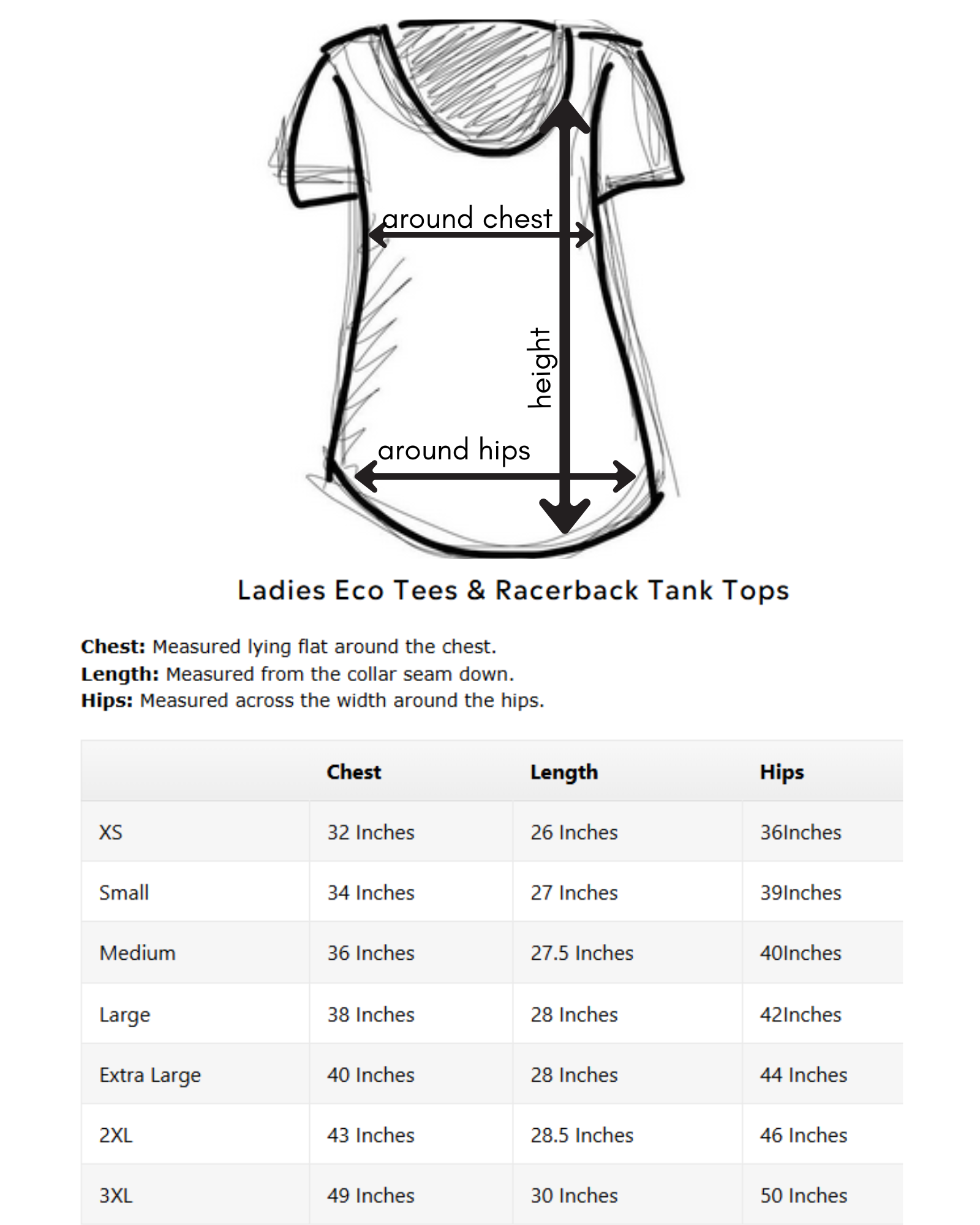 SPRING TREES - Women's Eco Tee